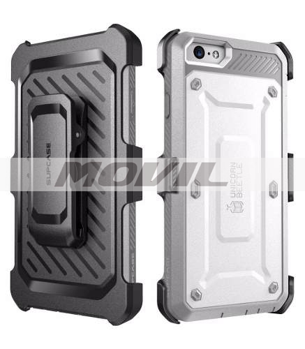 Iphone 6 - 6 Plus Funda Holster Con Clip Supcase Unicorn Bee